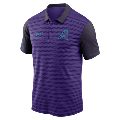 売れ筋商品|||ナイキ シャツ トップス レディース Men's Anthracite Arizona Diamondbacks Authentic Collection Striped Performance Pique Polo Shirt Anthracite Men's Arizona Diamondbacks Tommy Pham Nike Black Player Name